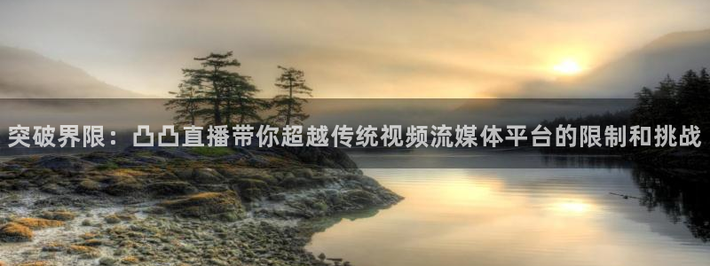 178免费直播足球：突破界限：凸凸直播带你超越传统视频流媒体平台的限制和挑战