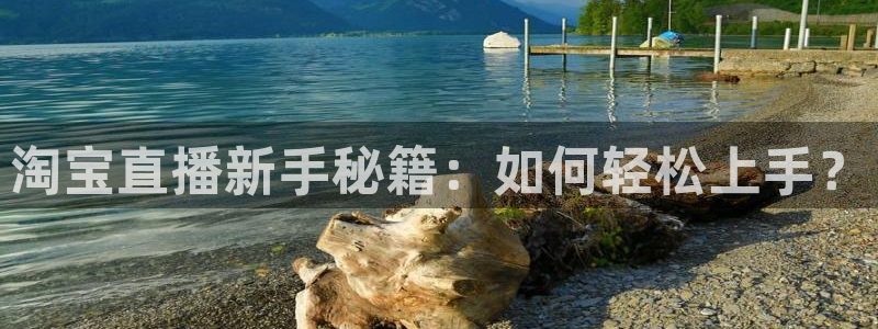 178直播nba：淘宝直播新手秘籍：如何轻松上手？